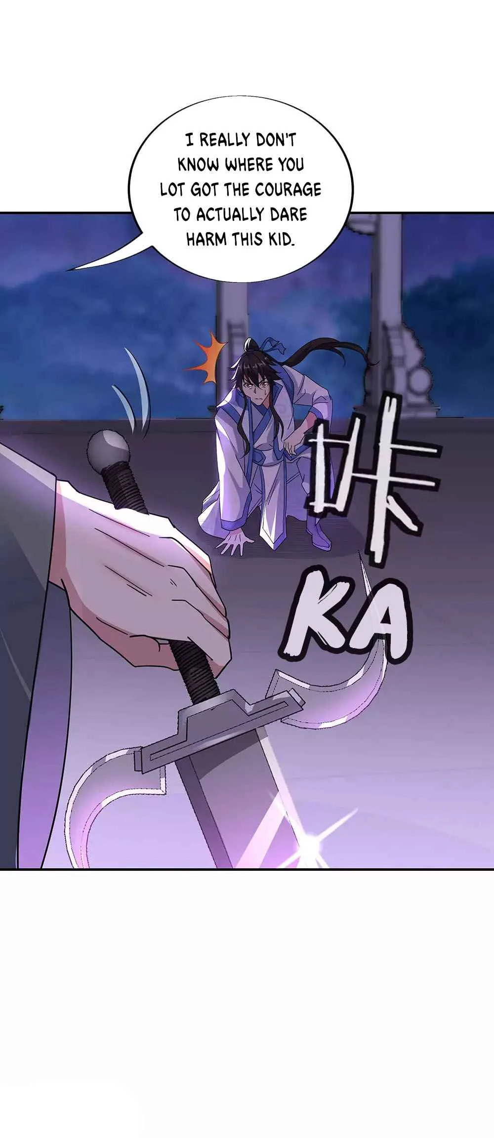 Peerless Battle Spirit Chapter 248 page 7