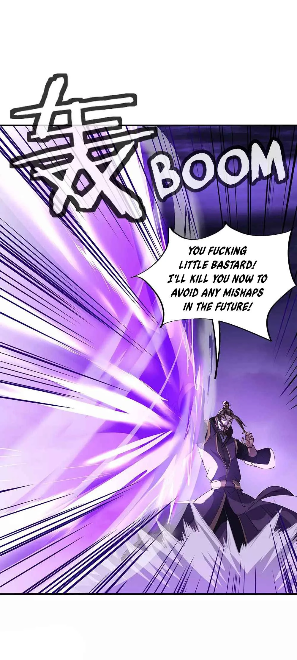 Peerless Battle Spirit Chapter 248 page 3