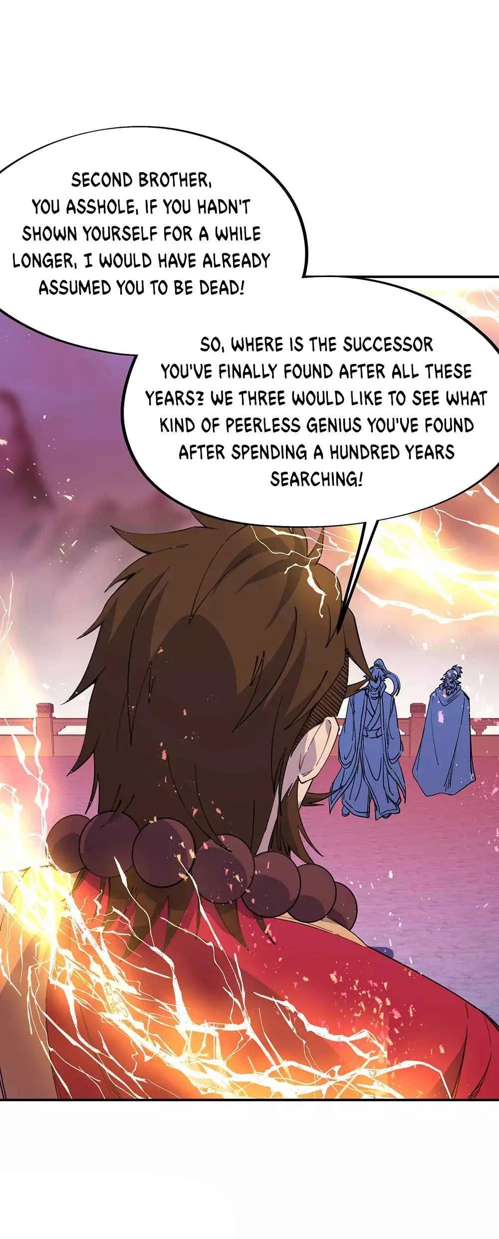 Peerless Battle Spirit Chapter 249 page 22