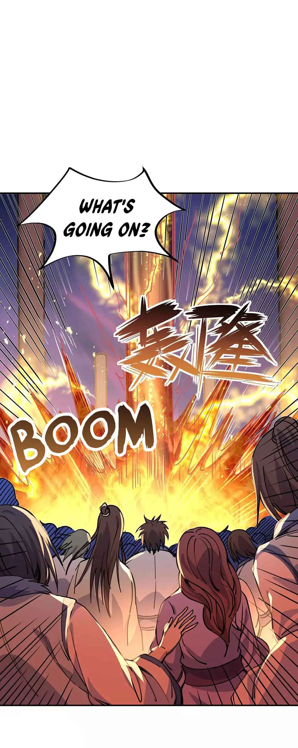 Peerless Battle Spirit Chapter 249 page 8