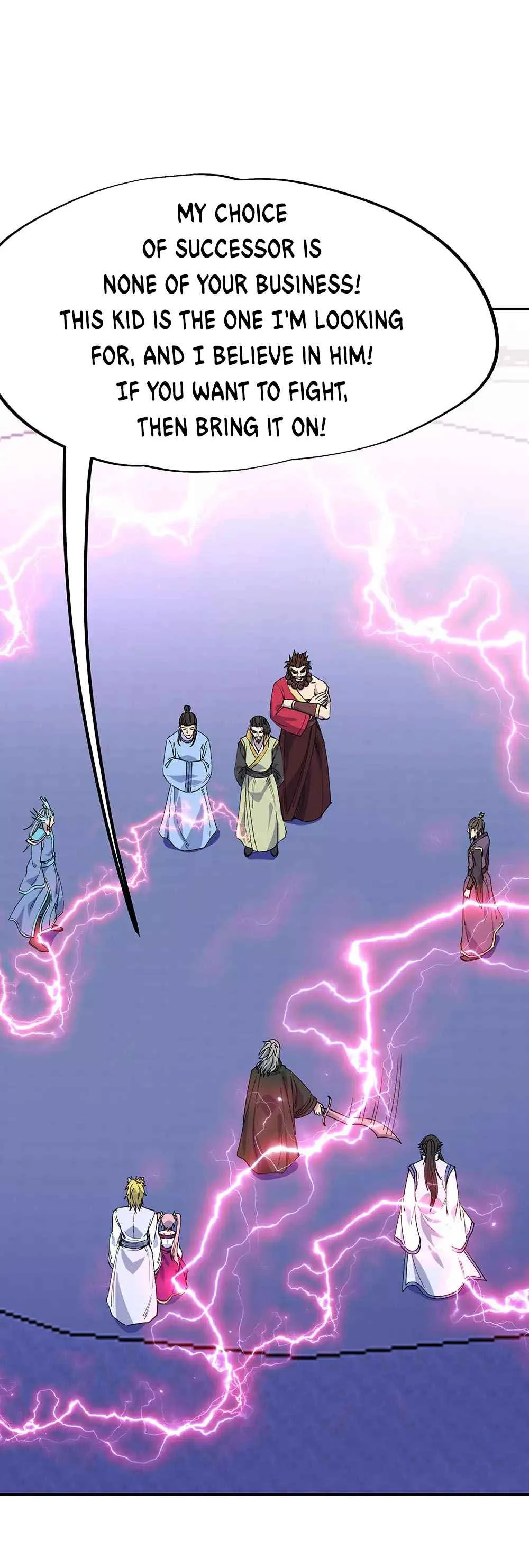 Peerless Battle Spirit Chapter 249 page 34