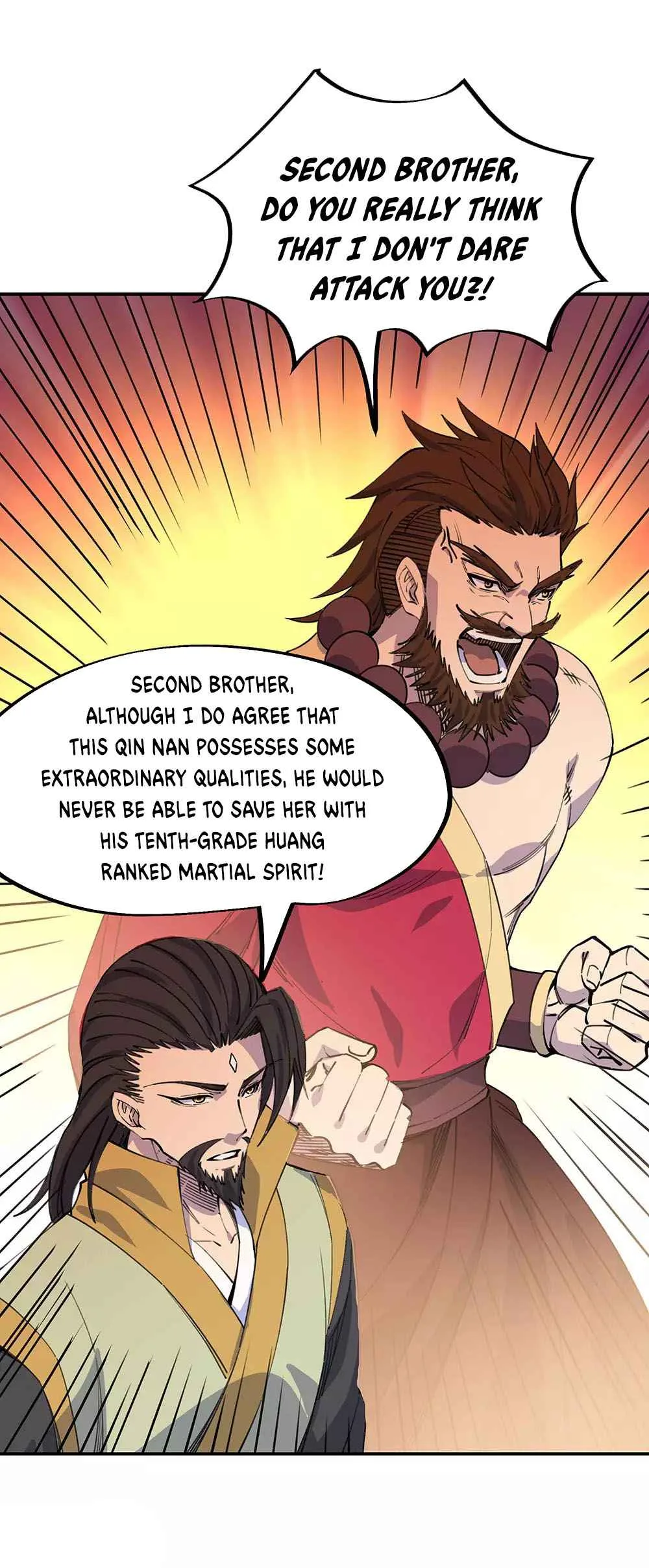 Peerless Battle Spirit Chapter 249 page 33