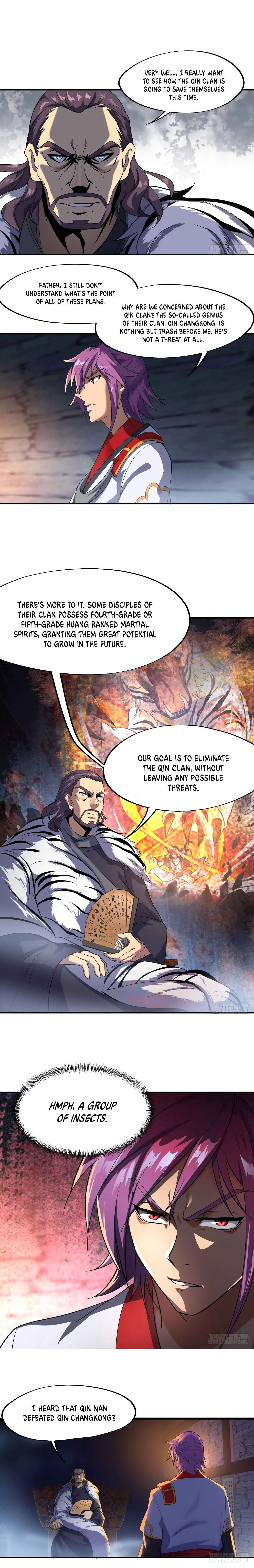 Peerless Battle Spirit Chapter 25 page 3