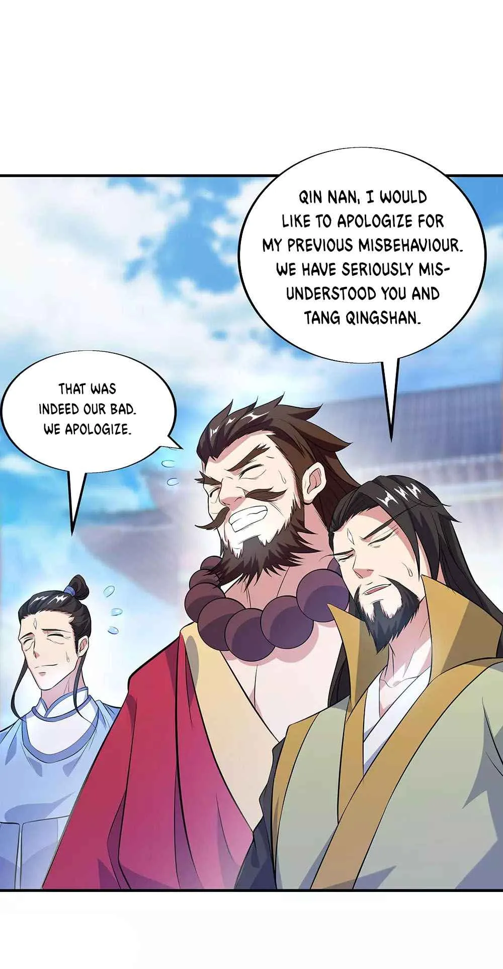 Peerless Battle Spirit Chapter 250 page 21
