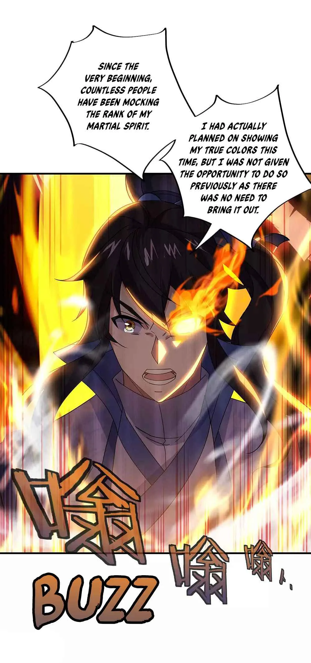 Peerless Battle Spirit Chapter 250 page 8