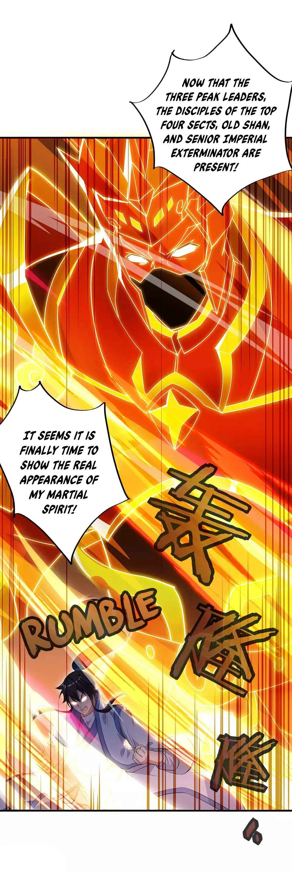 Peerless Battle Spirit Chapter 250 page 10