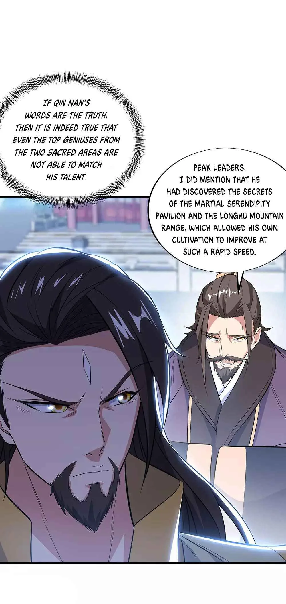 Peerless Battle Spirit Chapter 250 page 5