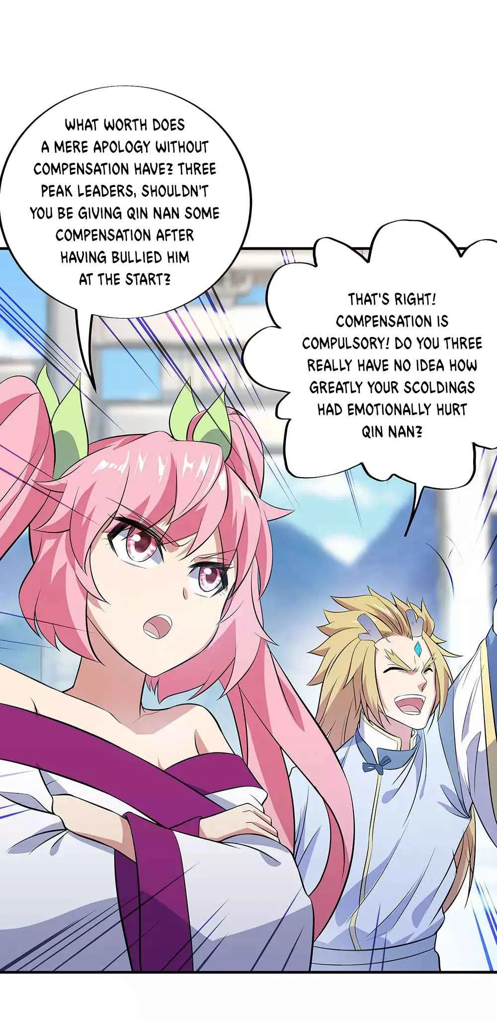 Peerless Battle Spirit Chapter 250 page 22