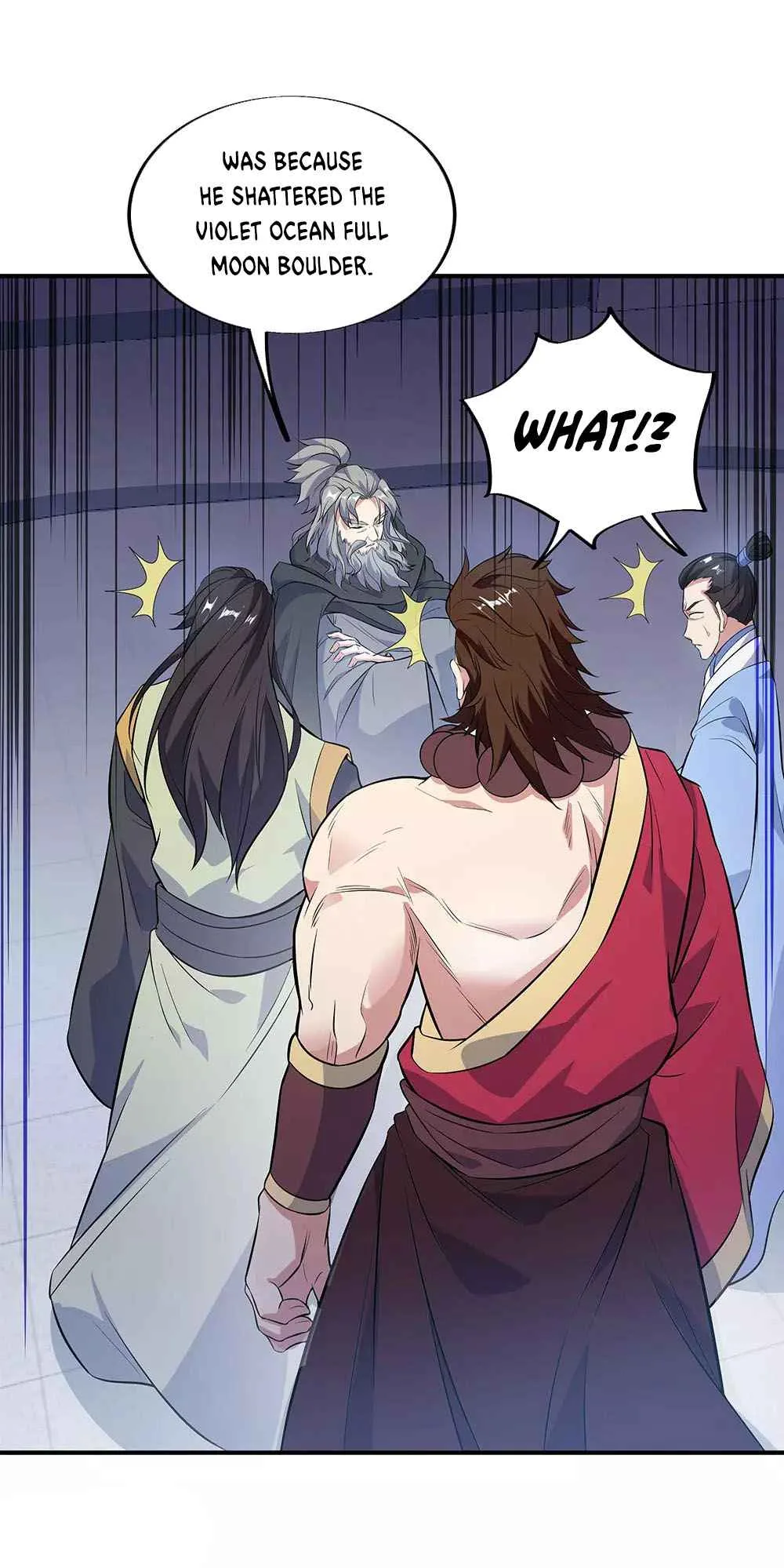 Peerless Battle Spirit Chapter 250 page 20