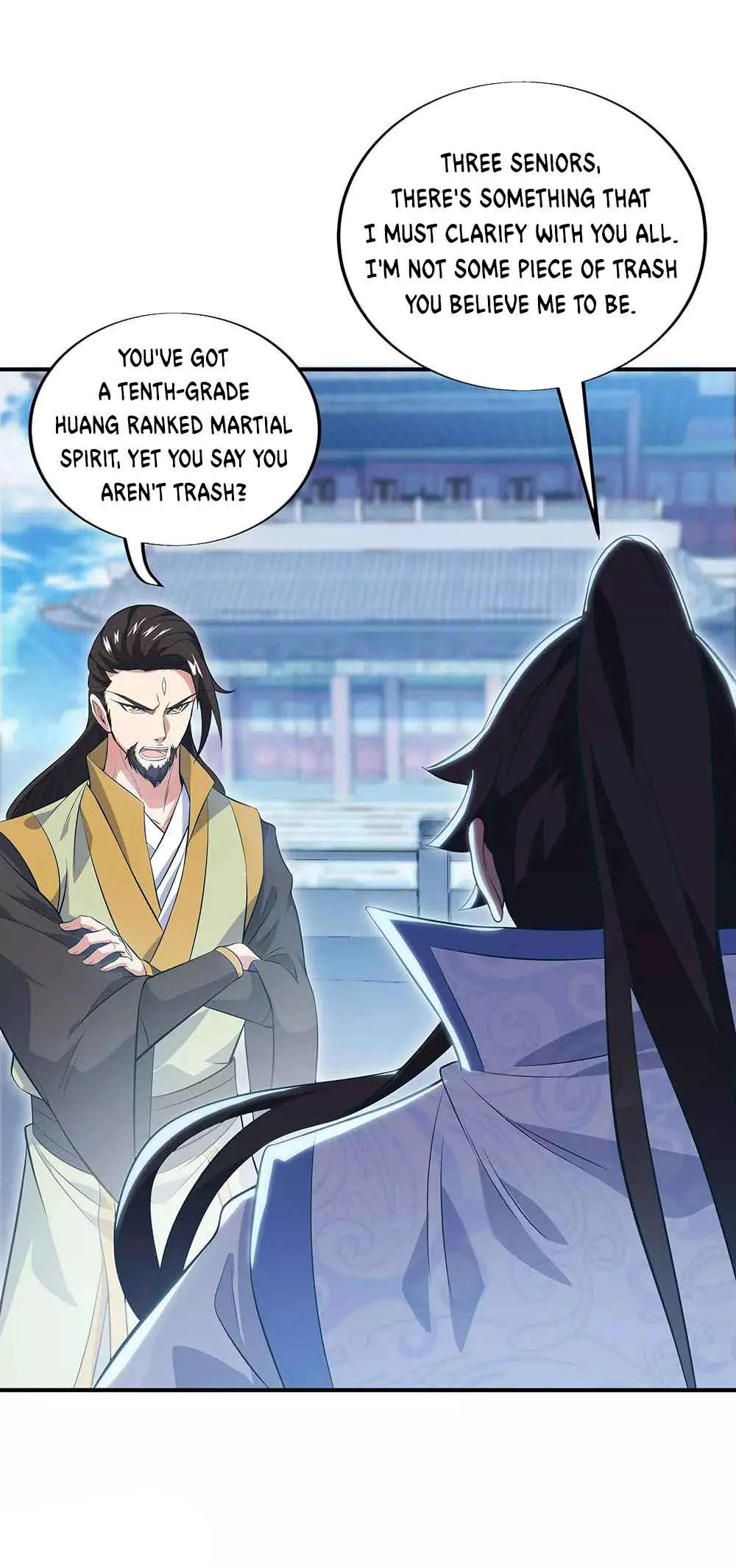 Peerless Battle Spirit Chapter 250 page 3