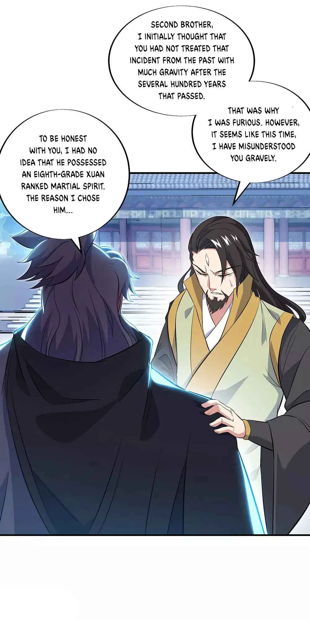 Peerless Battle Spirit Chapter 250 page 19