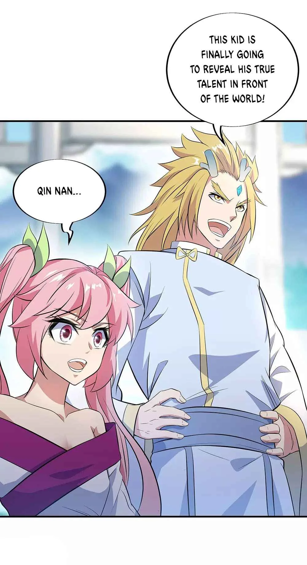 Peerless Battle Spirit Chapter 250 page 9
