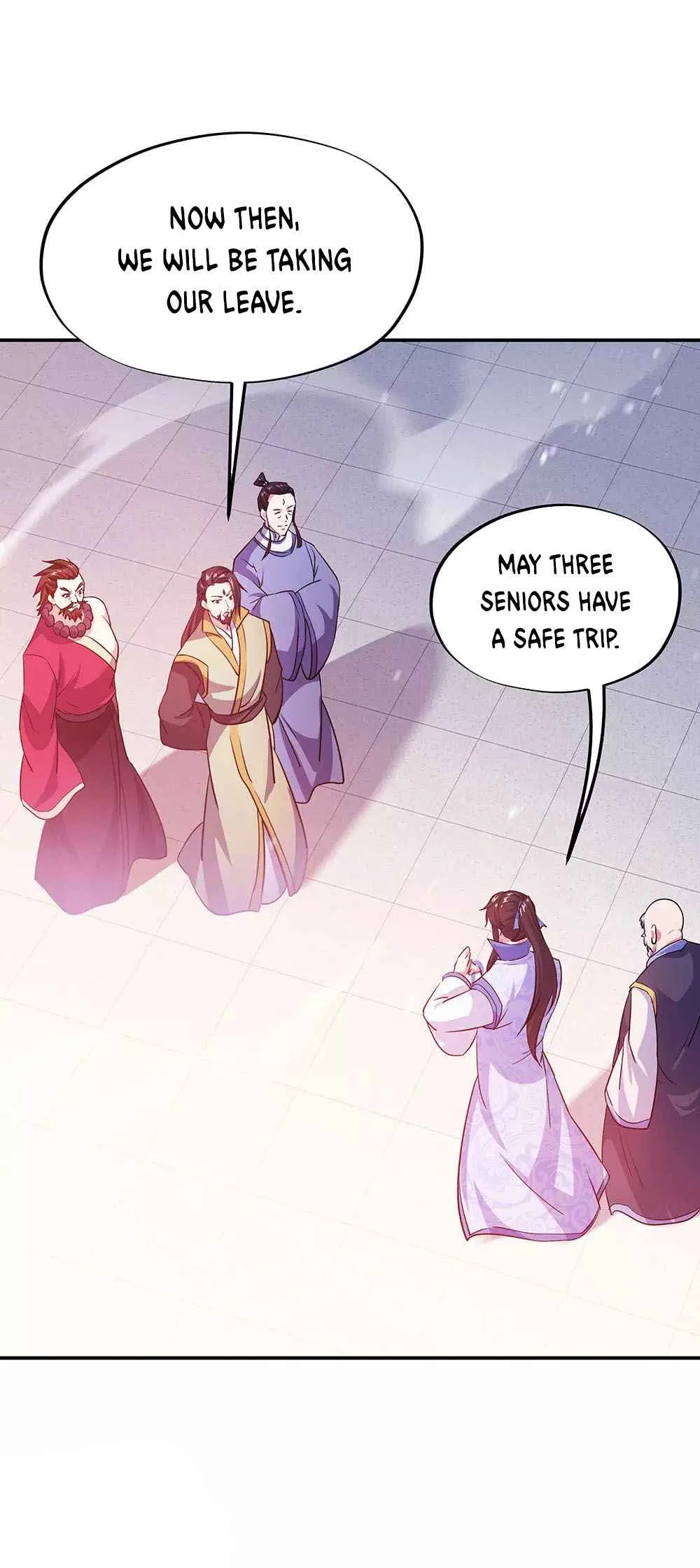 Peerless Battle Spirit Chapter 251 page 20