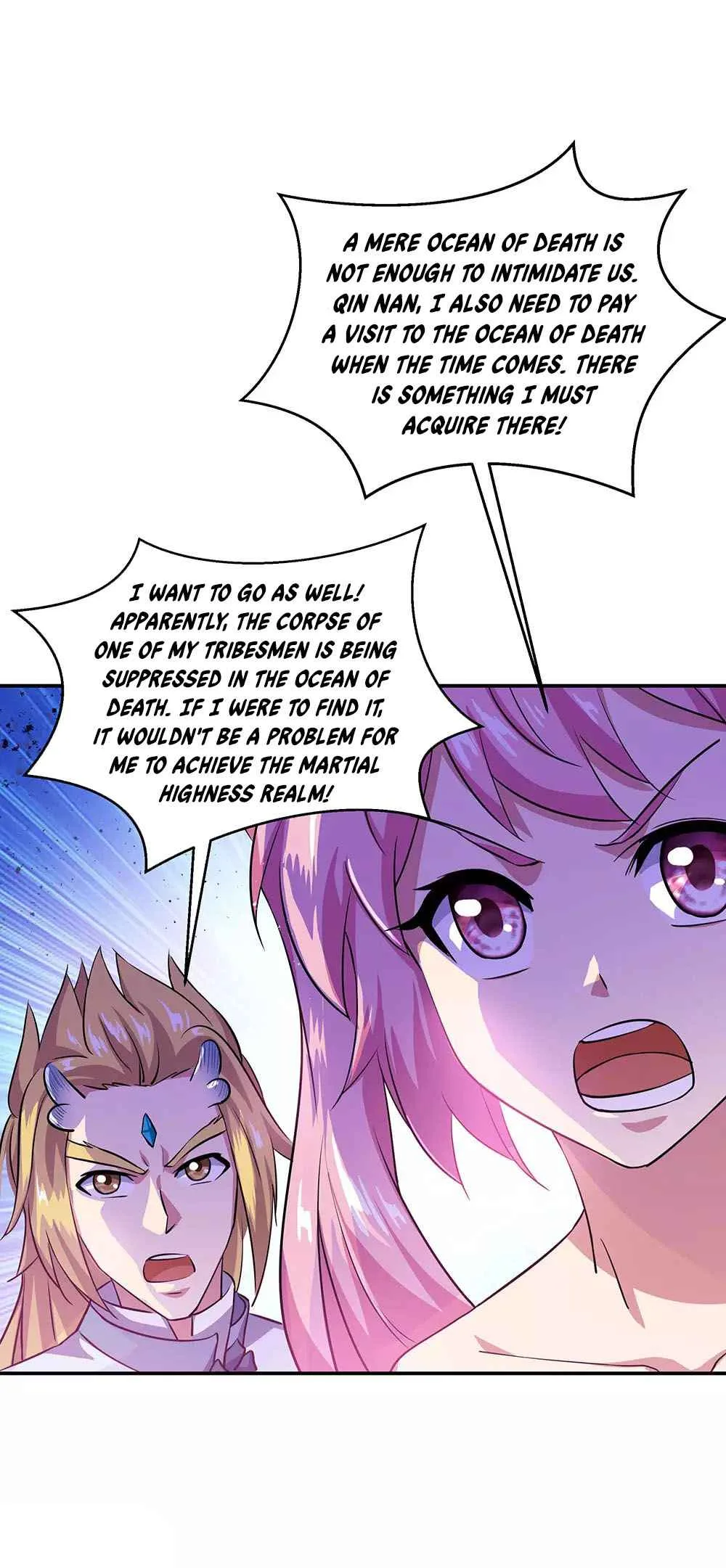 Peerless Battle Spirit Chapter 251 page 2