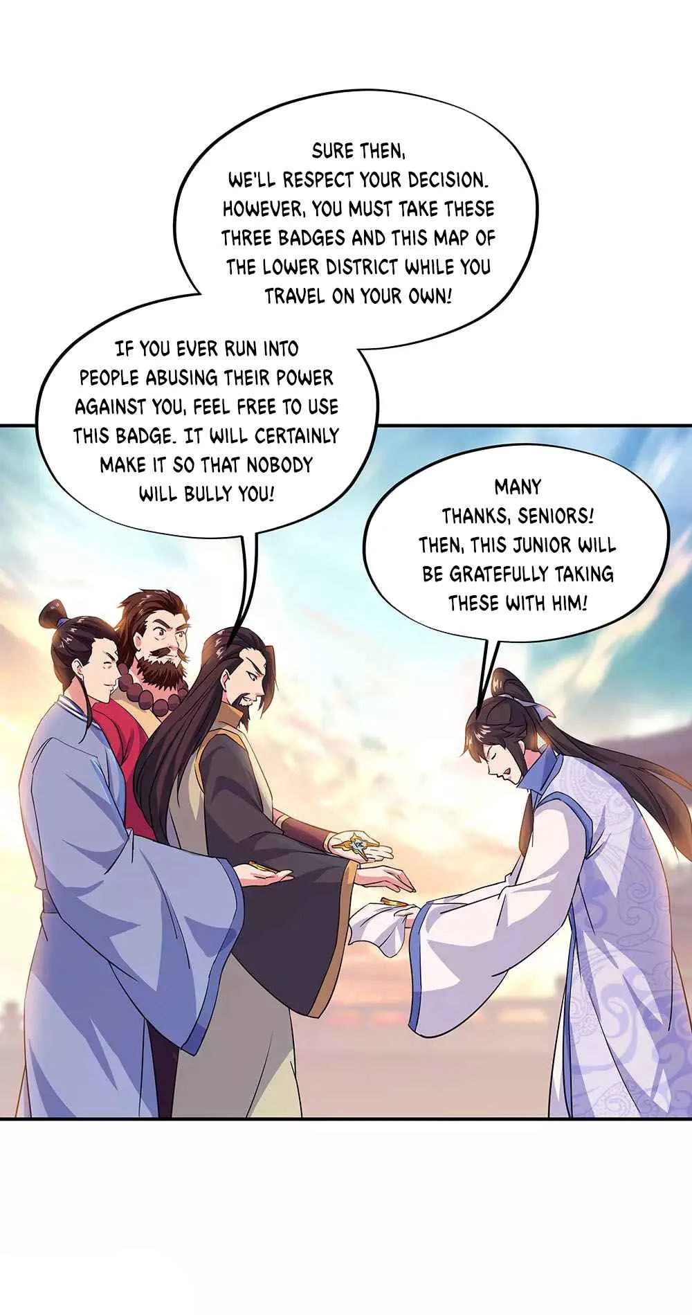 Peerless Battle Spirit Chapter 251 page 12