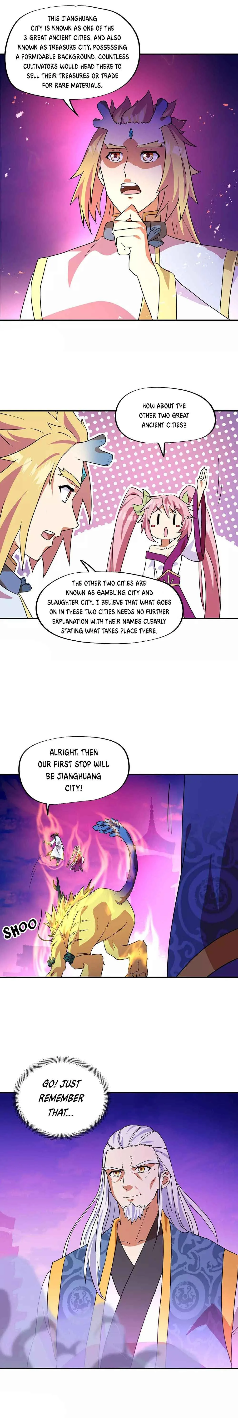 Peerless Battle Spirit Chapter 252 page 6