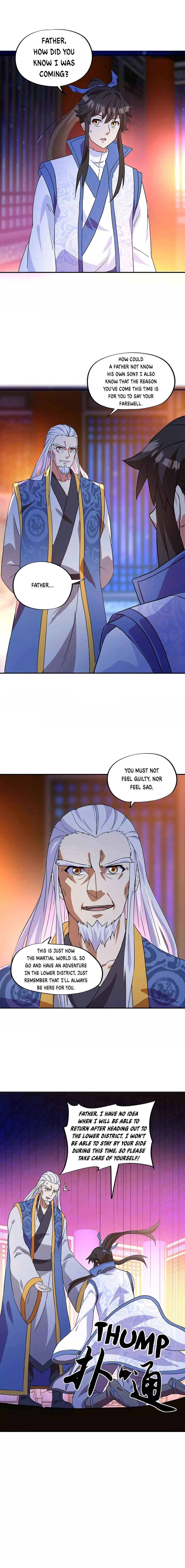 Peerless Battle Spirit Chapter 252 page 4