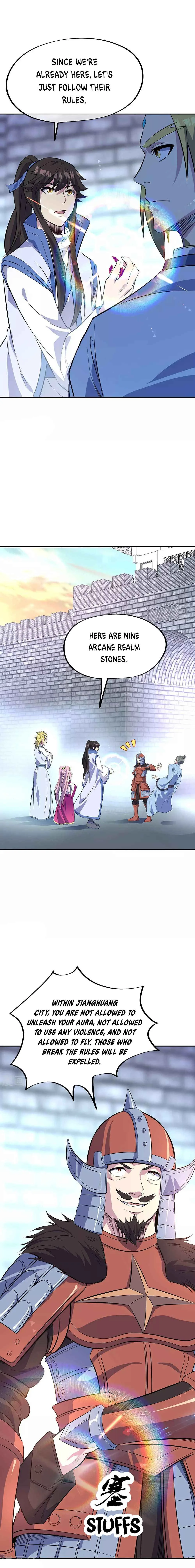 Peerless Battle Spirit Chapter 252 page 9