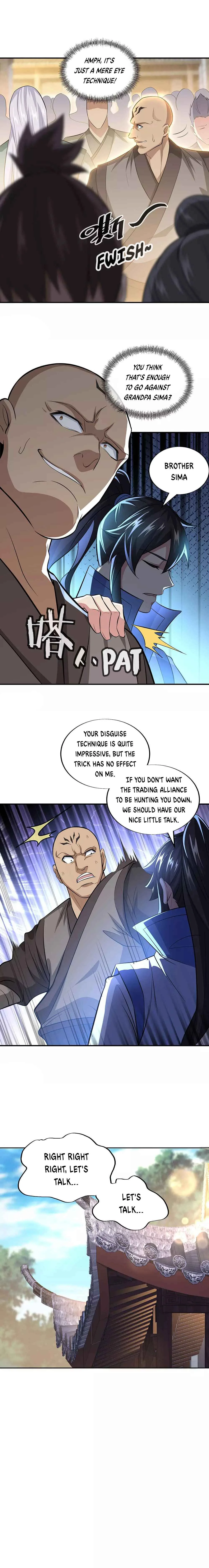 Peerless Battle Spirit Chapter 255 page 4