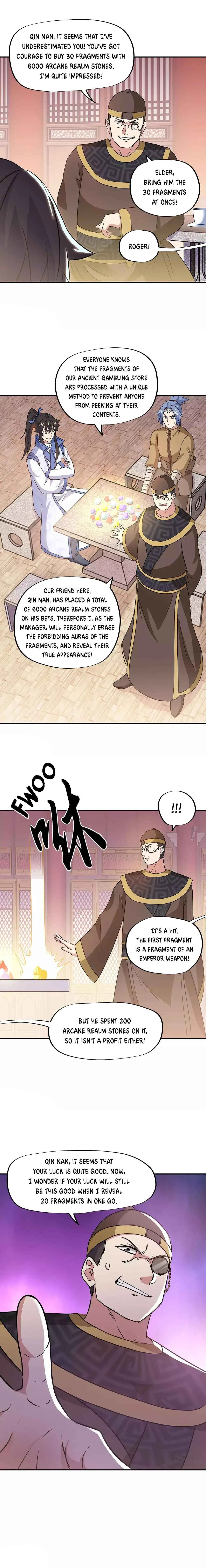 Peerless Battle Spirit Chapter 256 page 4