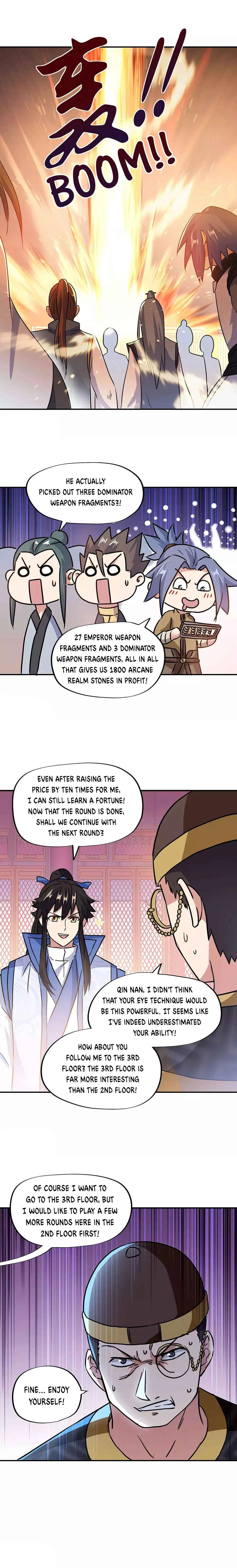 Peerless Battle Spirit Chapter 256 page 6
