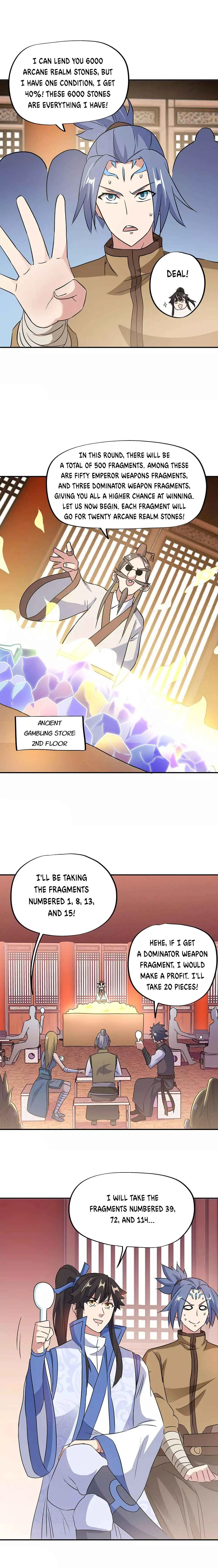 Peerless Battle Spirit Chapter 256 page 3