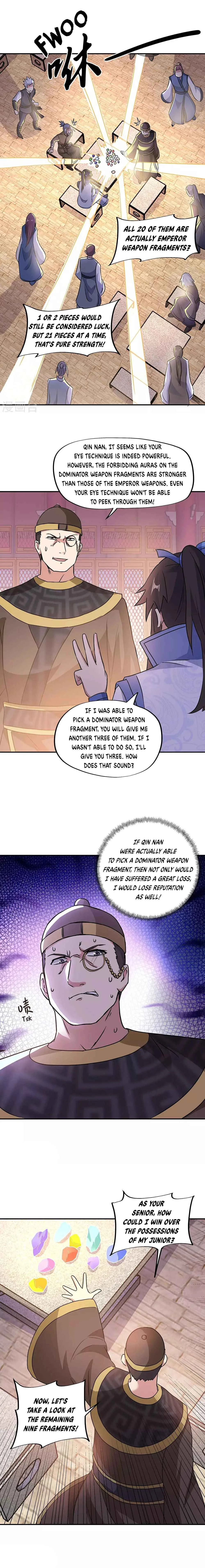 Peerless Battle Spirit Chapter 256 page 5