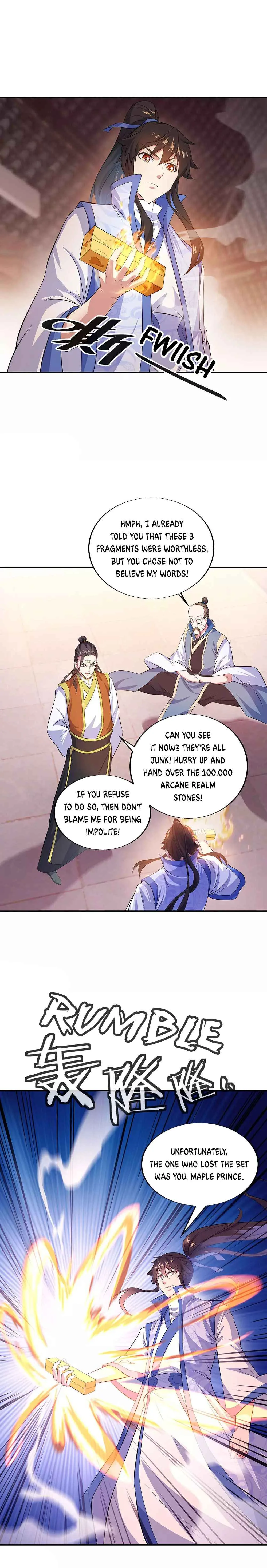 Peerless Battle Spirit Chapter 257 page 9