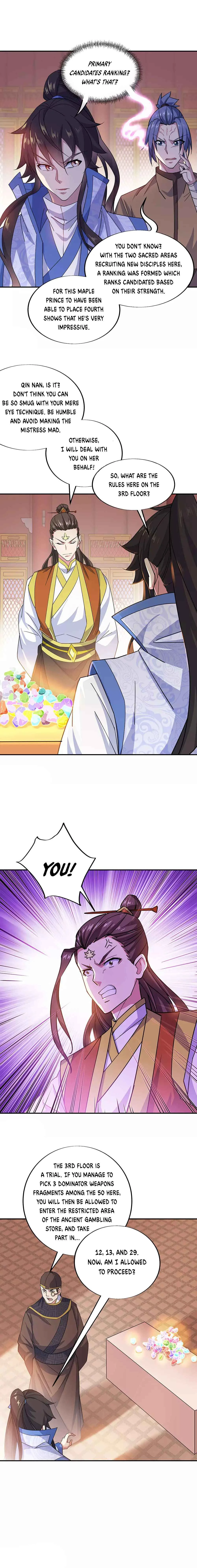 Peerless Battle Spirit Chapter 257 page 3