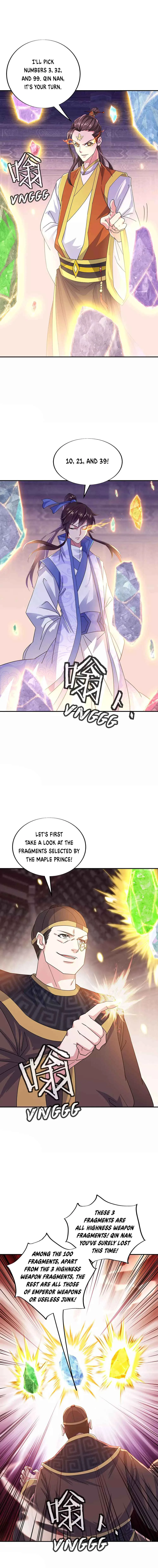 Peerless Battle Spirit Chapter 257 page 7