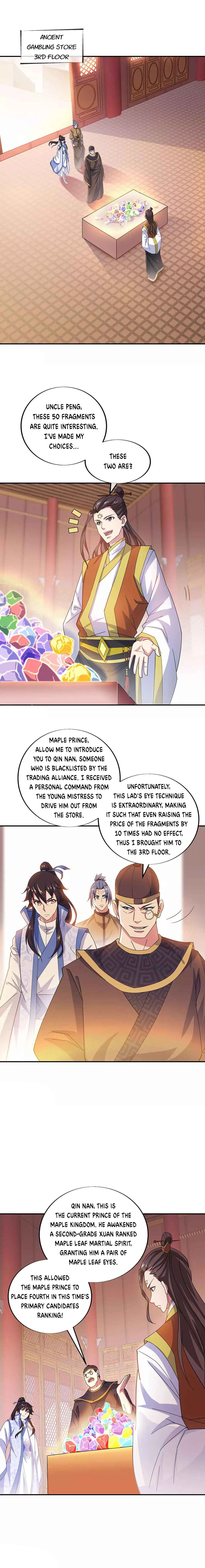 Peerless Battle Spirit Chapter 257 page 2
