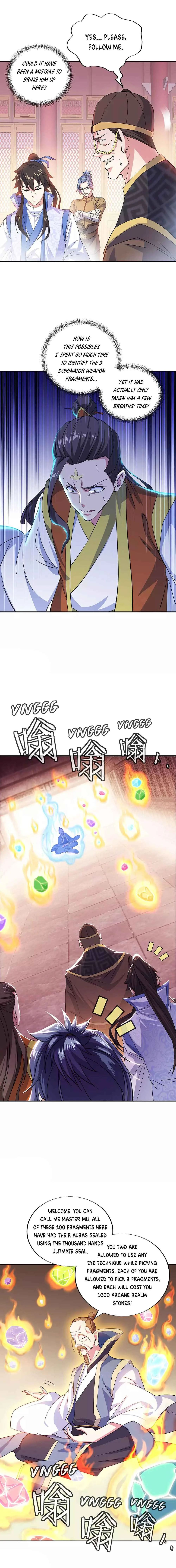 Peerless Battle Spirit Chapter 257 page 4