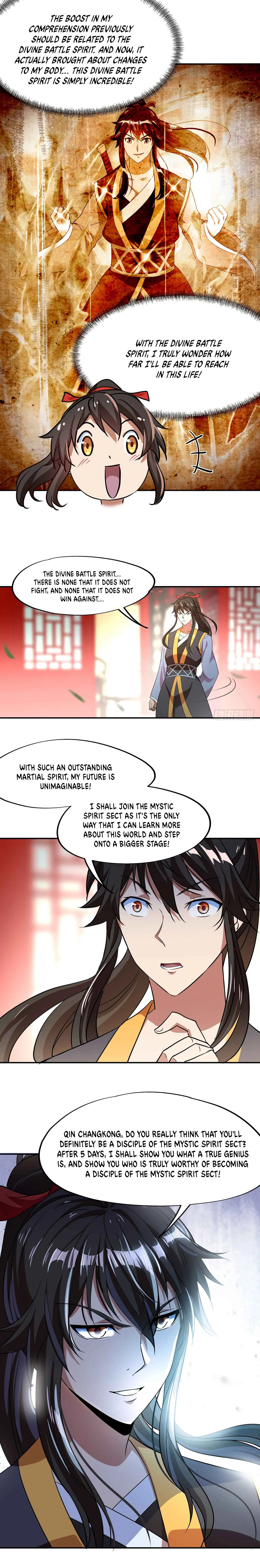 Peerless Battle Spirit Chapter 26 page 4