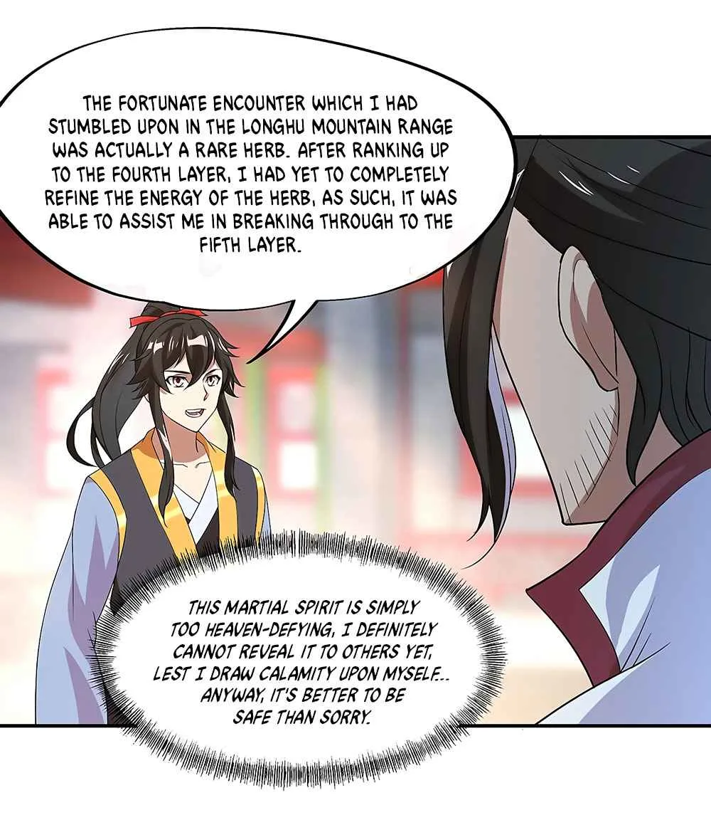 Peerless Battle Spirit Chapter 27 page 18