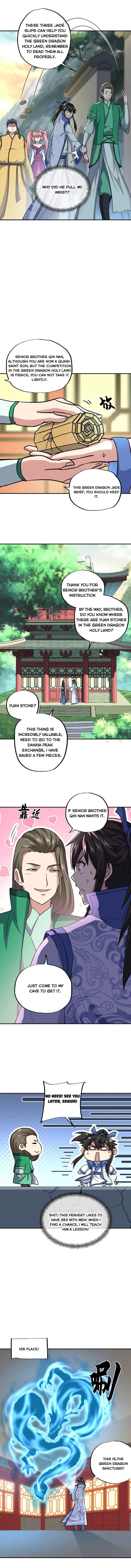 Peerless Battle Spirit Chapter 279 page 3