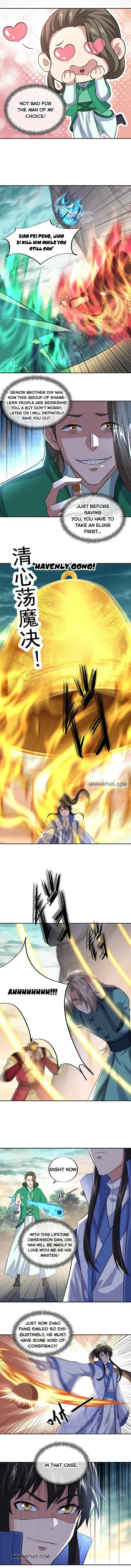 Peerless Battle Spirit Chapter 286 page 4