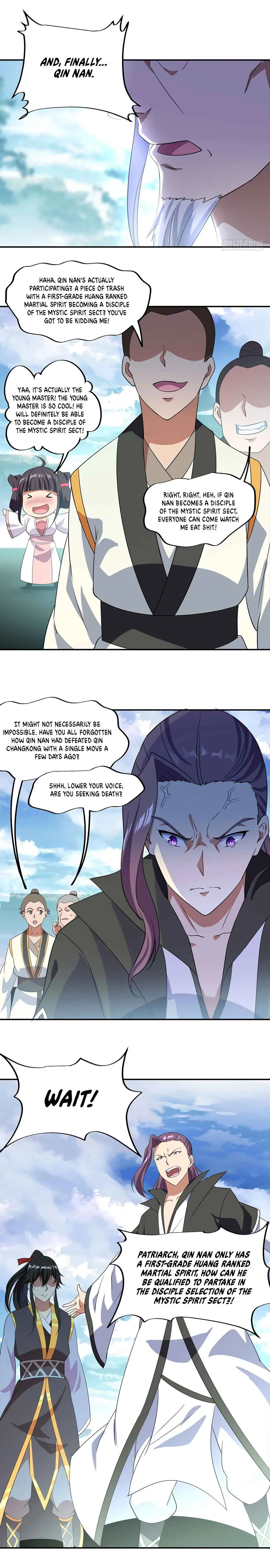 Peerless Battle Spirit Chapter 29 page 4