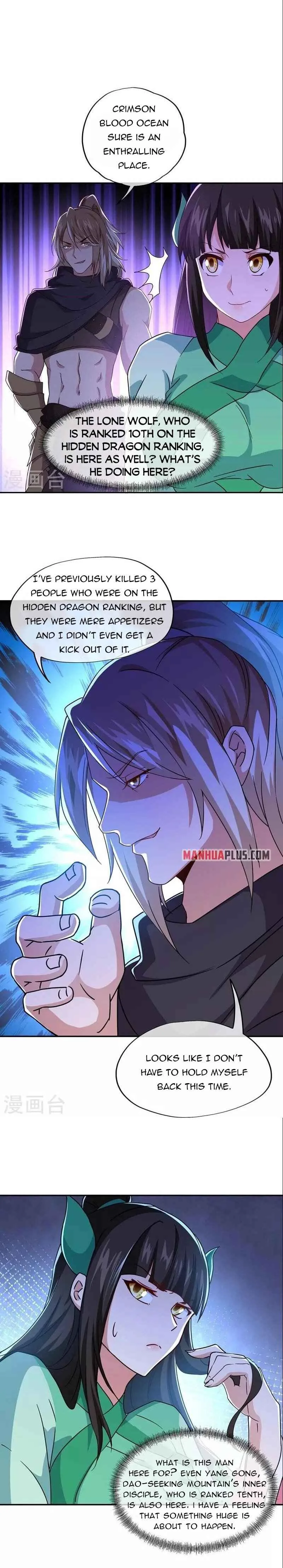 Peerless Battle Spirit Chapter 354 page 19