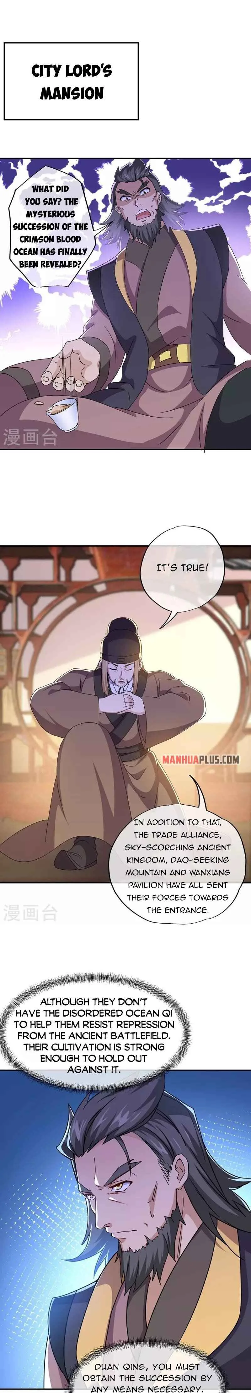 Peerless Battle Spirit Chapter 354 page 17