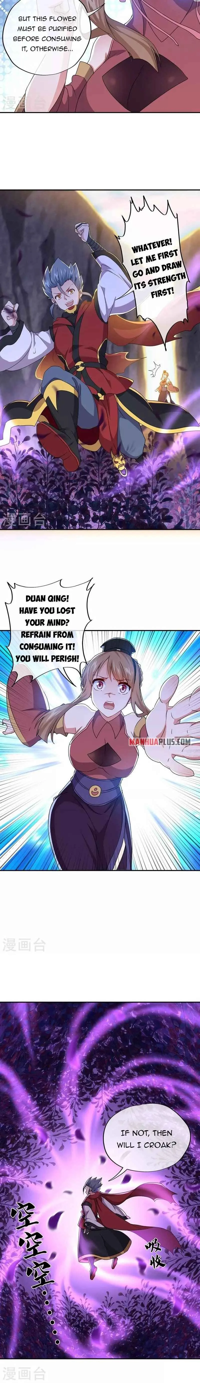 Peerless Battle Spirit Chapter 354 page 13