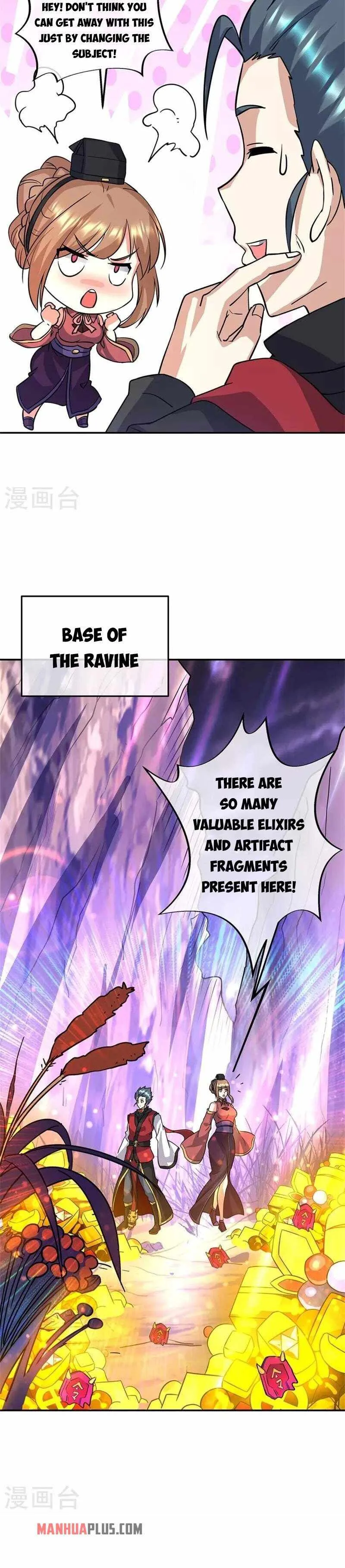 Peerless Battle Spirit Chapter 356 page 18
