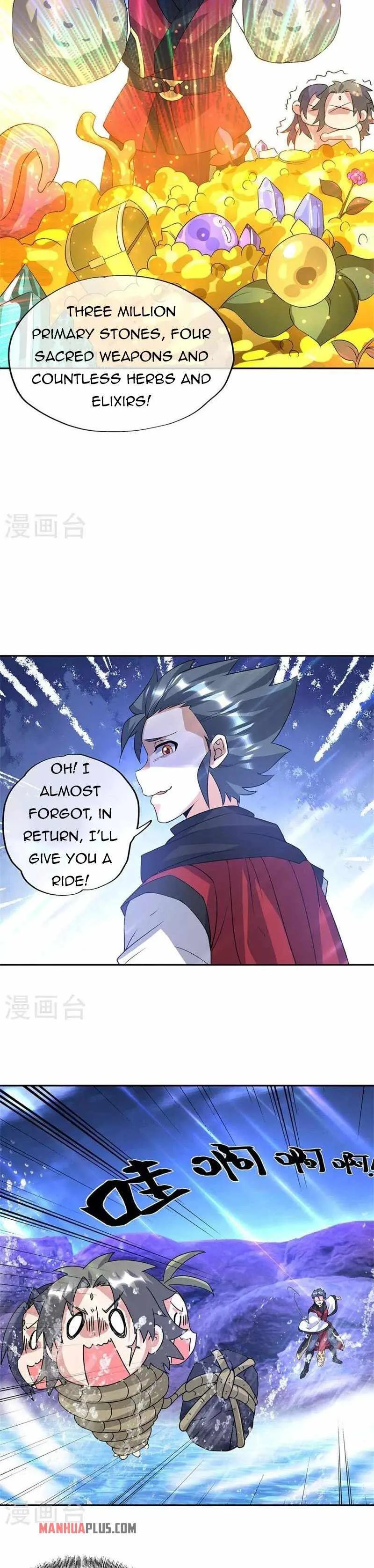 Peerless Battle Spirit Chapter 357 page 18