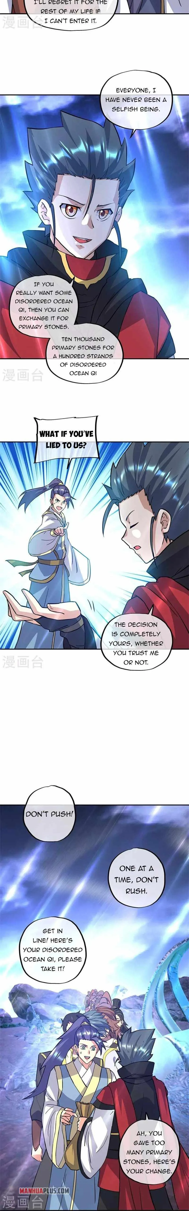 Peerless Battle Spirit Chapter 357 page 10