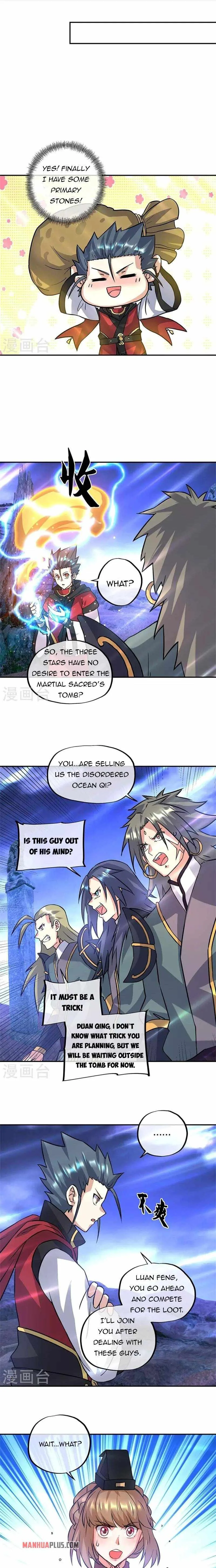Peerless Battle Spirit Chapter 357 page 11