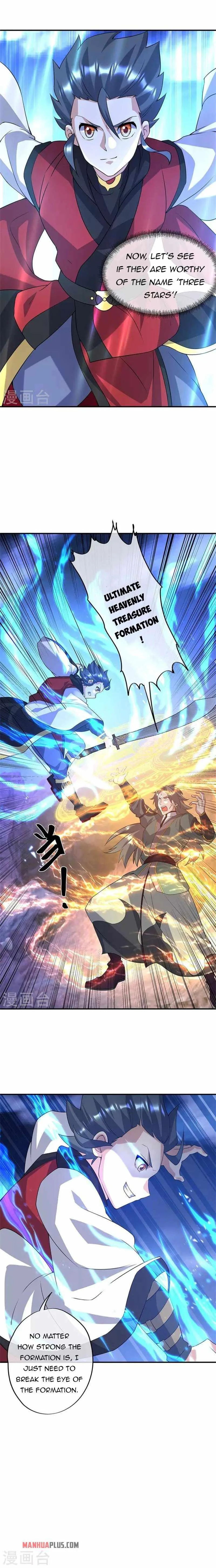 Peerless Battle Spirit Chapter 357 page 13