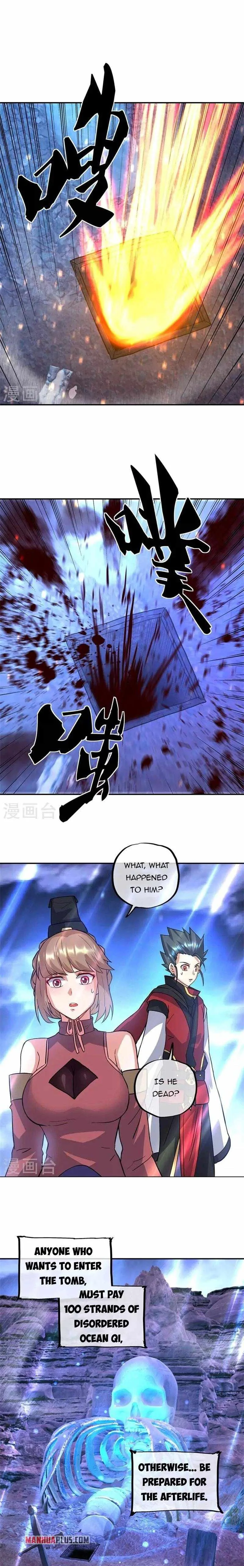 Peerless Battle Spirit Chapter 357 page 8