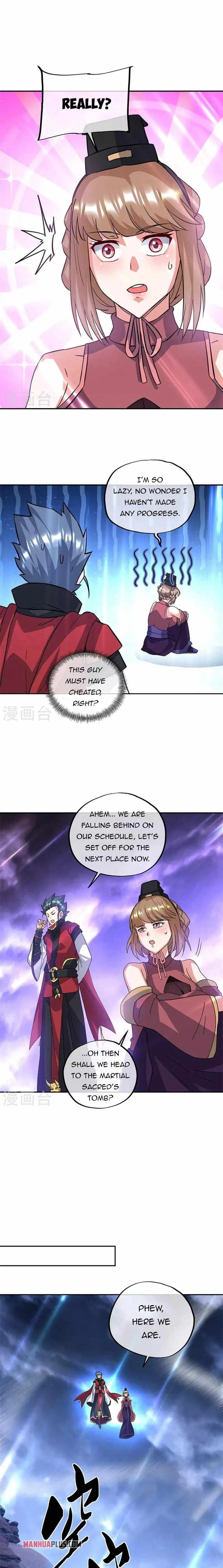 Peerless Battle Spirit Chapter 357 page 5