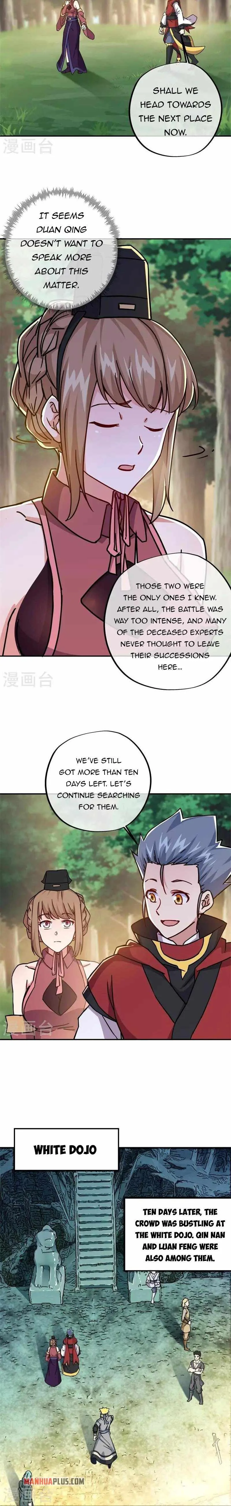 Peerless Battle Spirit Chapter 358 page 16