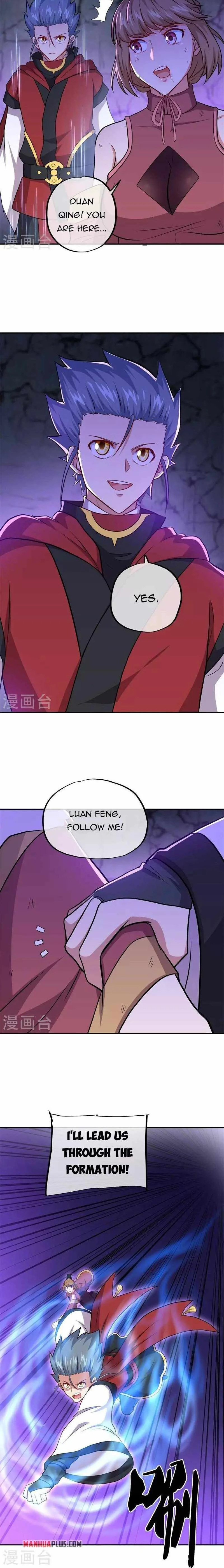 Peerless Battle Spirit Chapter 358 page 4