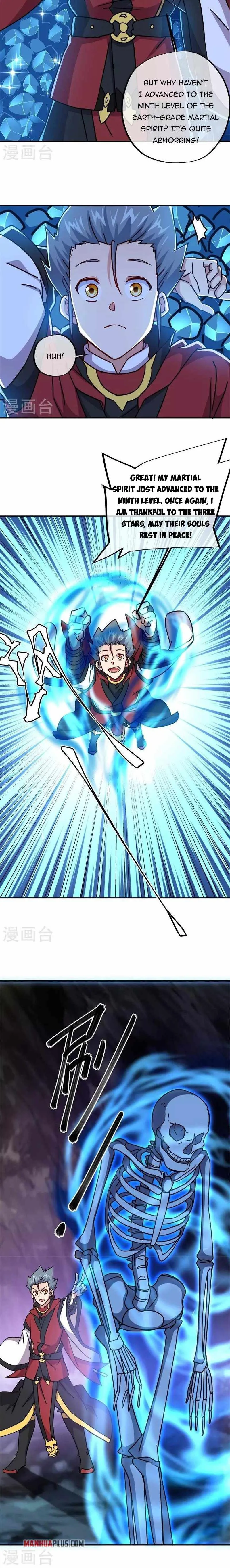 Peerless Battle Spirit Chapter 358 page 13